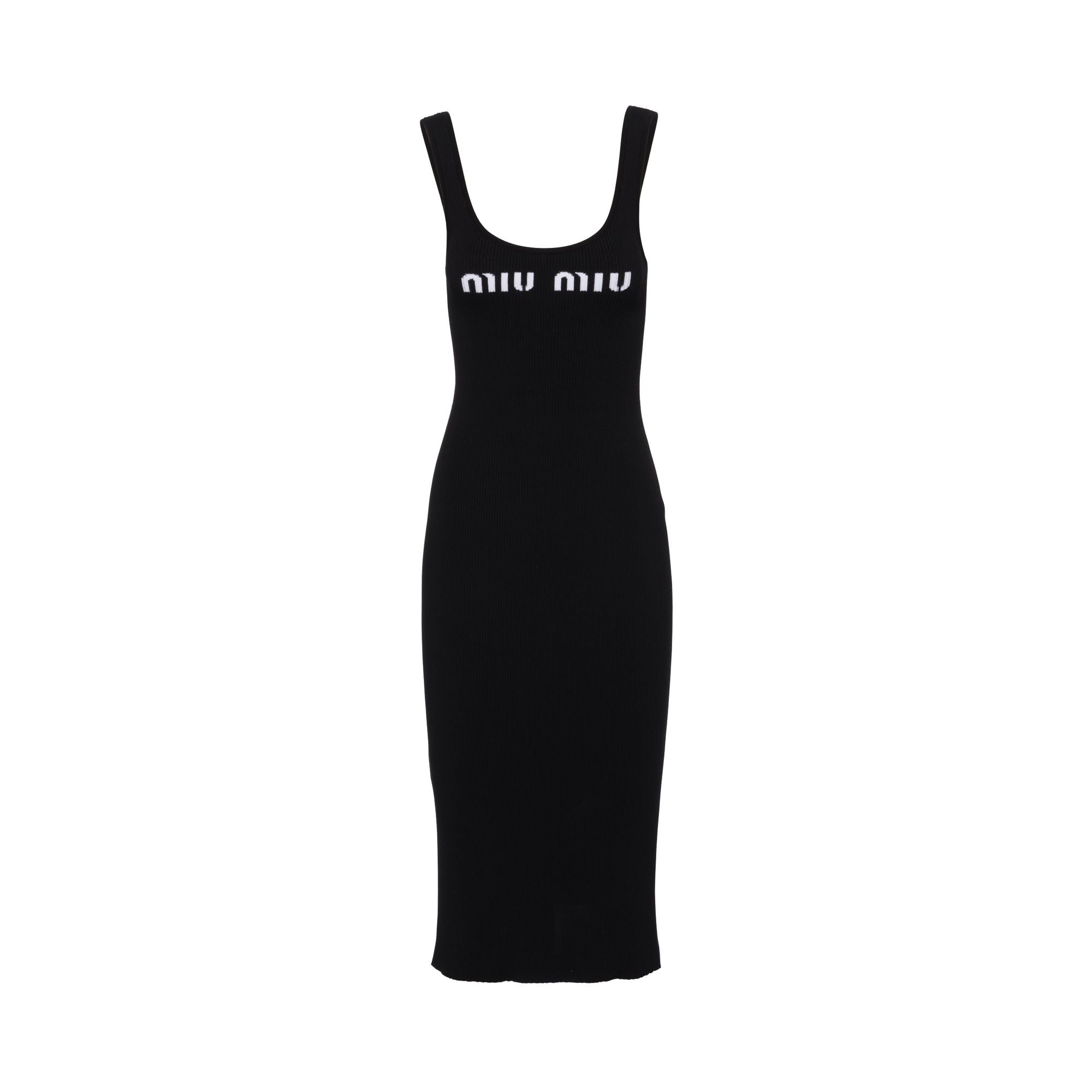 Women Viscose Dress - Nero