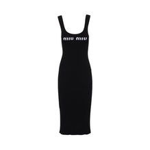 Women Viscose Dress - Nero