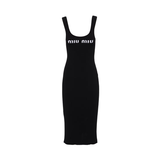 Women Viscose Dress - Nero