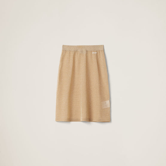 Lamé skirt