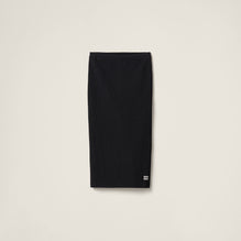 Viscose skirt