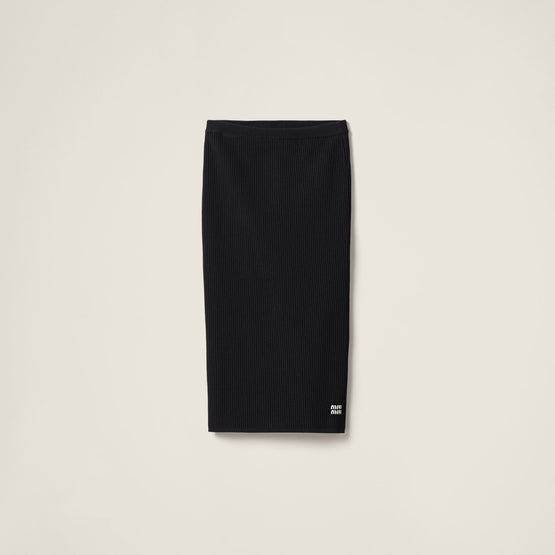 Viscose skirt