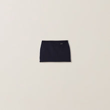 Technical yarn miniskirt