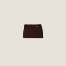 Technical yarn miniskirt