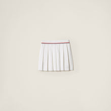 Cotton miniskirt