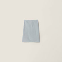Silk mid-length skirts