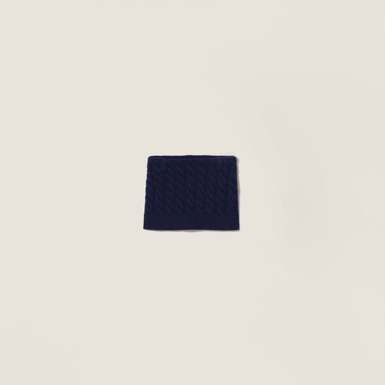 Wool miniskirt