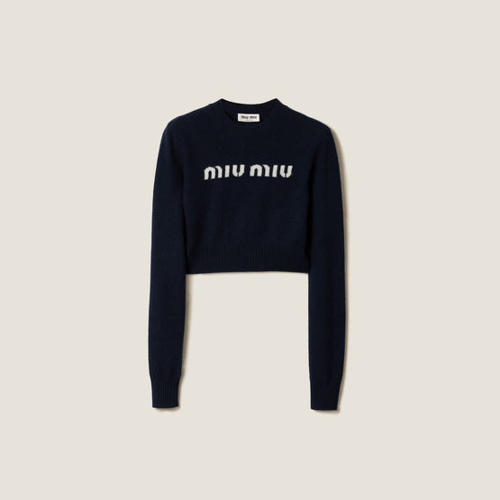Wool and cashmere sweater