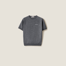 Wool crew-neck sweater