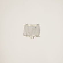 Cotton knit shorts