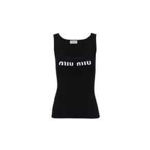 Women Viscose Tank Top - Nero