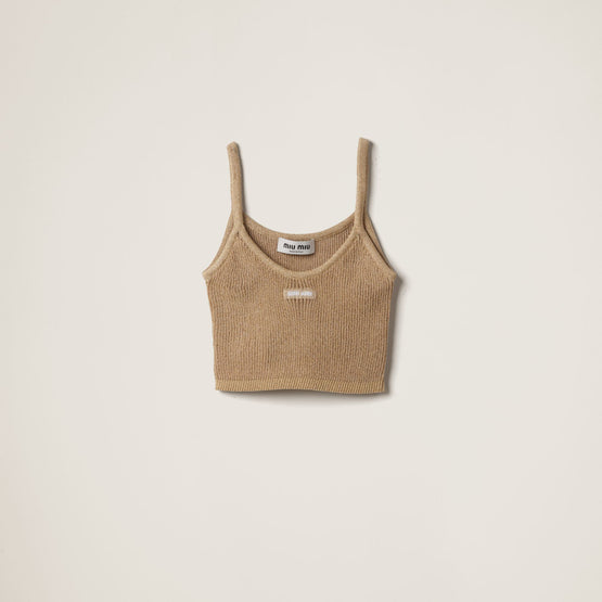 Lamé top