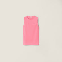 Women Cashmere And Silk Crew-neck Knit Top - Pink