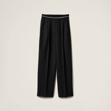Wool joggers