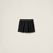 Wool shorts