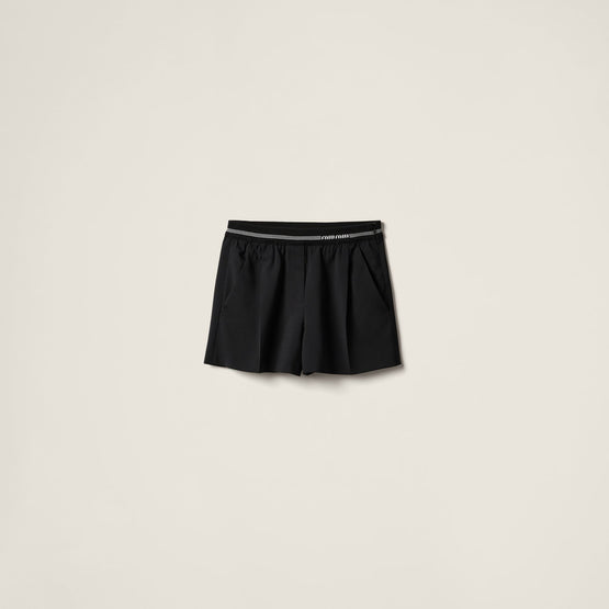 Wool shorts