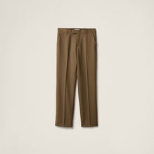 Gabardine pants