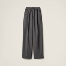 Superfine wool pants