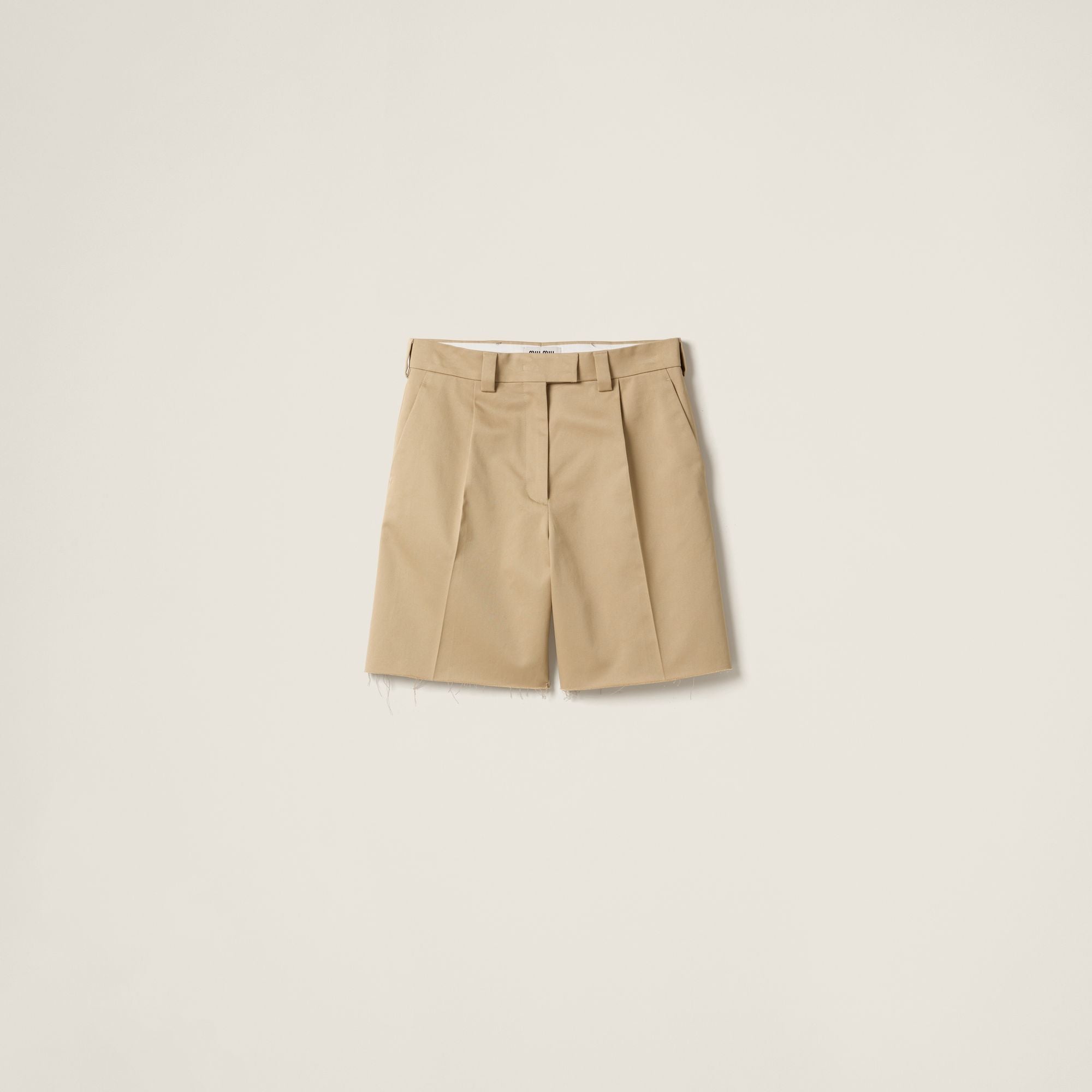 Women Chino Bermudas - Corda