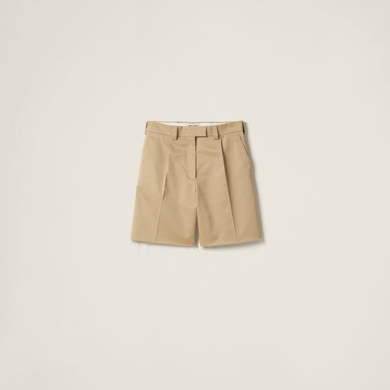 Women Chino Bermudas - Corda