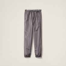 Women Technical Silk Joggers - Alluminio