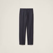 Women Kid Mohair Pants - Ematite