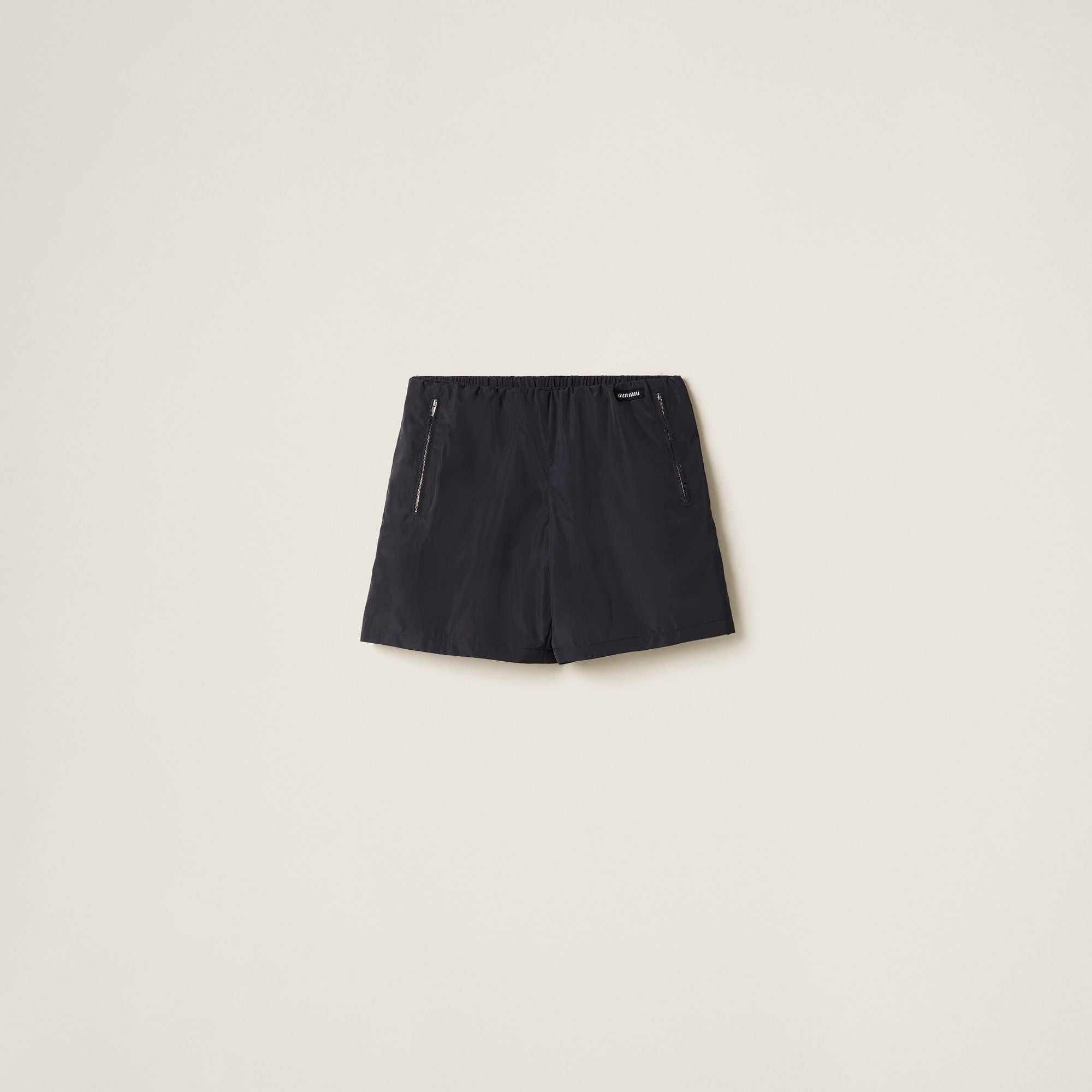 Women Technical Silk Bermudas - Bleu
