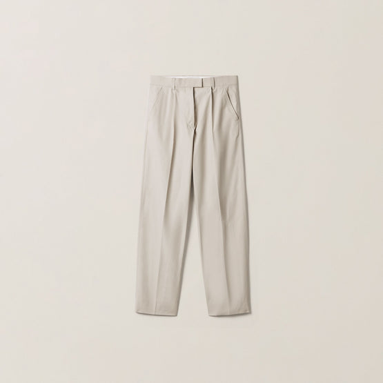 Panama cotton pants