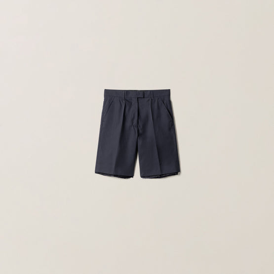 Panama cotton Bermudas