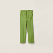 Fabric stitch knit pants