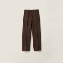 Fabric stitch knit pants
