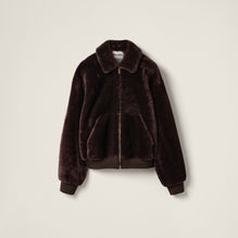 Shearling jacket