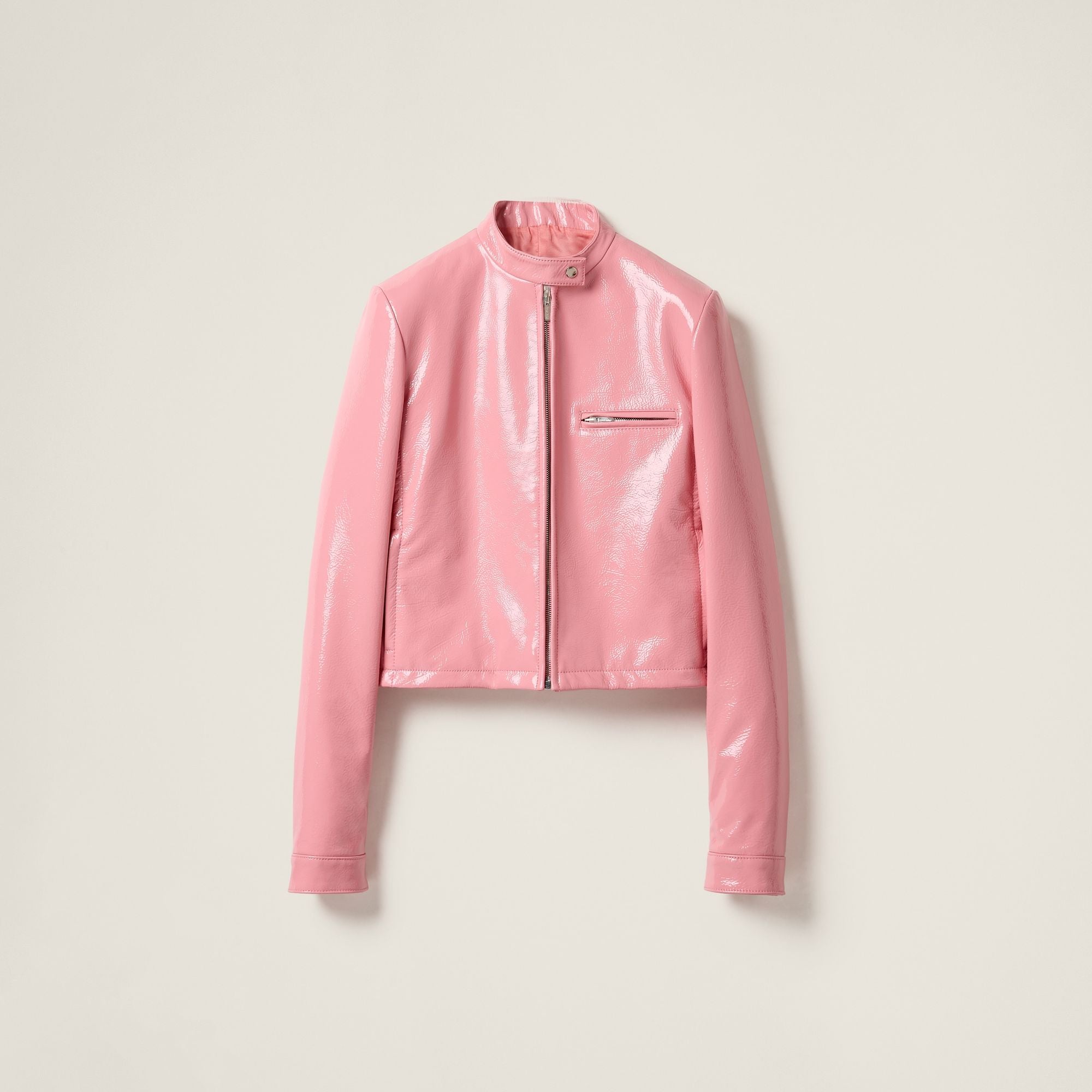 Women Naplak Jacket - Rosa