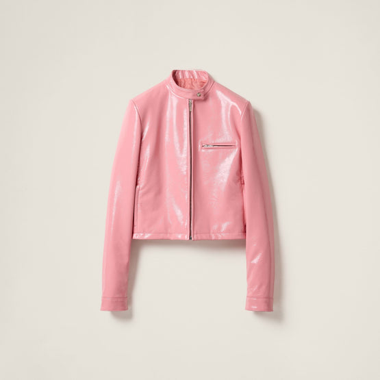 Women Naplak Jacket - Rosa