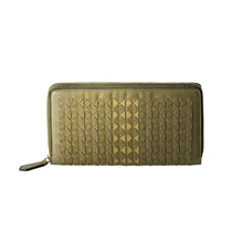 Zipped Wallet Mosaico Cactus/Light Green