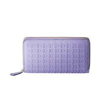 Zipped Wallet Mosaico Lilac