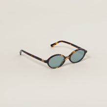 Women Miu Regard Sunglasses - Lenses Acqua Flash