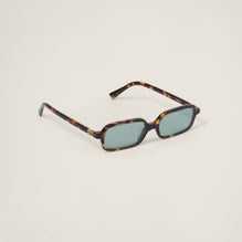Women Miu Regard Sunglasses - Lenses Acqua Flash