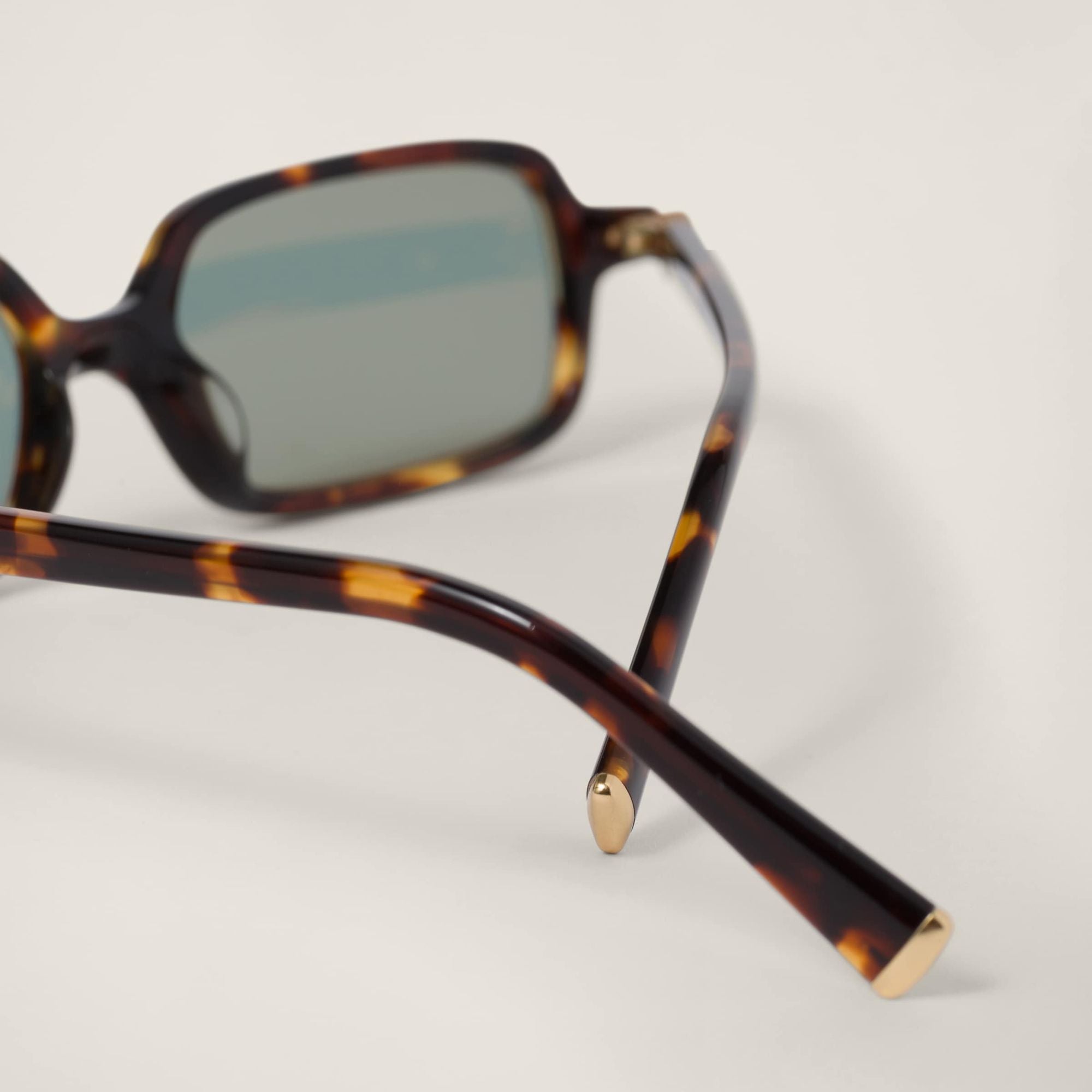 Women Miu Regard Sunglasses - Lenses Acqua Flash