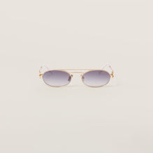 Miu Miu Logo sunglasses