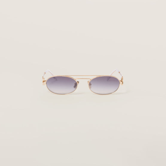 Miu Miu Logo sunglasses