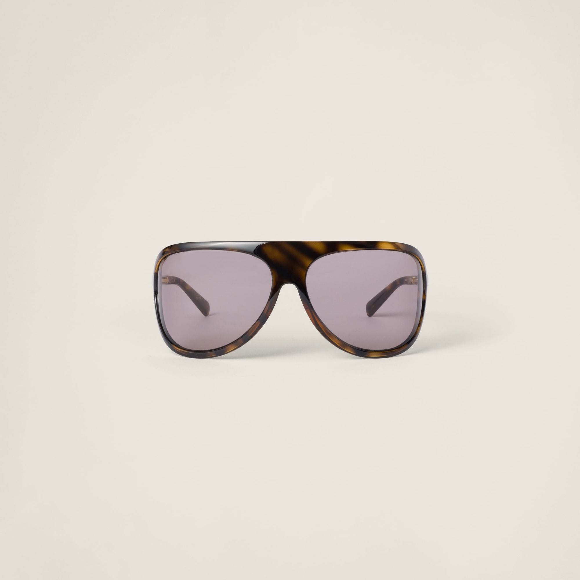 Women Miu Enigme Sunglasses - Lenses Mauve