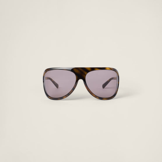 Women Miu Enigme Sunglasses - Lenses Mauve