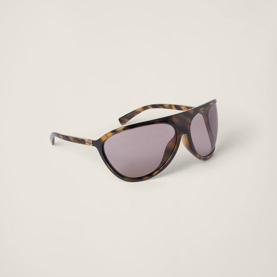 Women Miu Enigme Sunglasses - Lenses Mauve