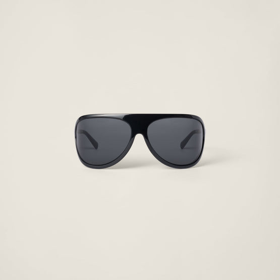 Women Miu Enigme Sunglasses - Lenses Ardesia