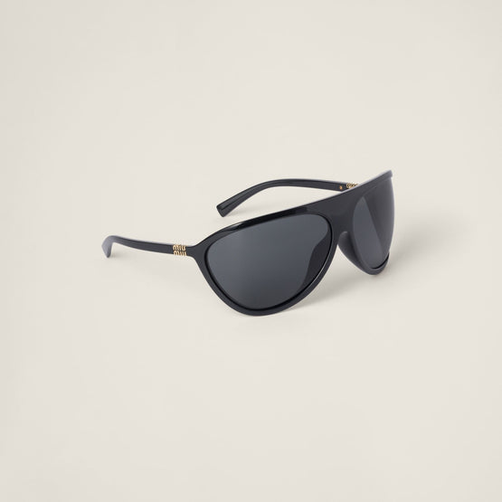Women Miu Enigme Sunglasses - Lenses Ardesia