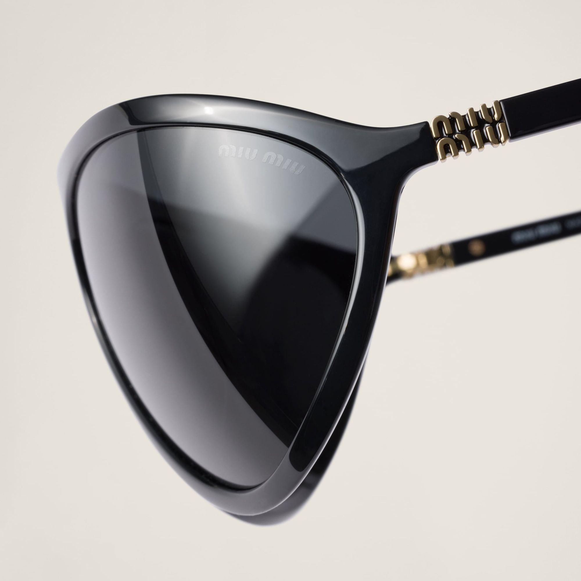 Women Miu Enigme Sunglasses - Lenses Ardesia