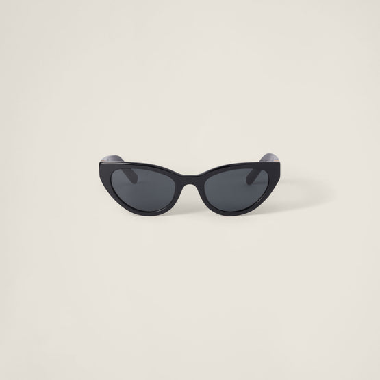 Miu Miu Logo sunglasses