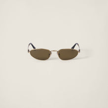 Miu Miu Logo sunglasses