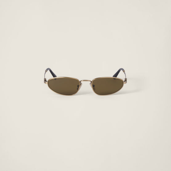 Miu Miu Logo sunglasses